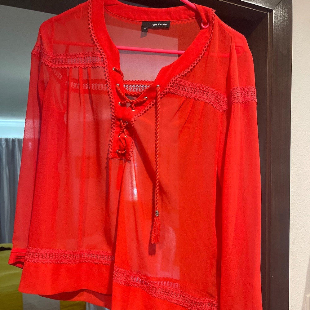 Long sleeve shirt